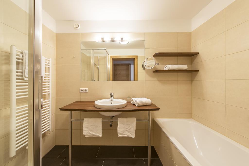 Apartment Paula Seefeld in Tirol Pokoj fotografie